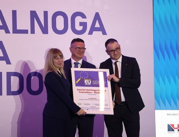 Projekt SEAHEaT među najboljim EU projektima u Hrvatskoj!